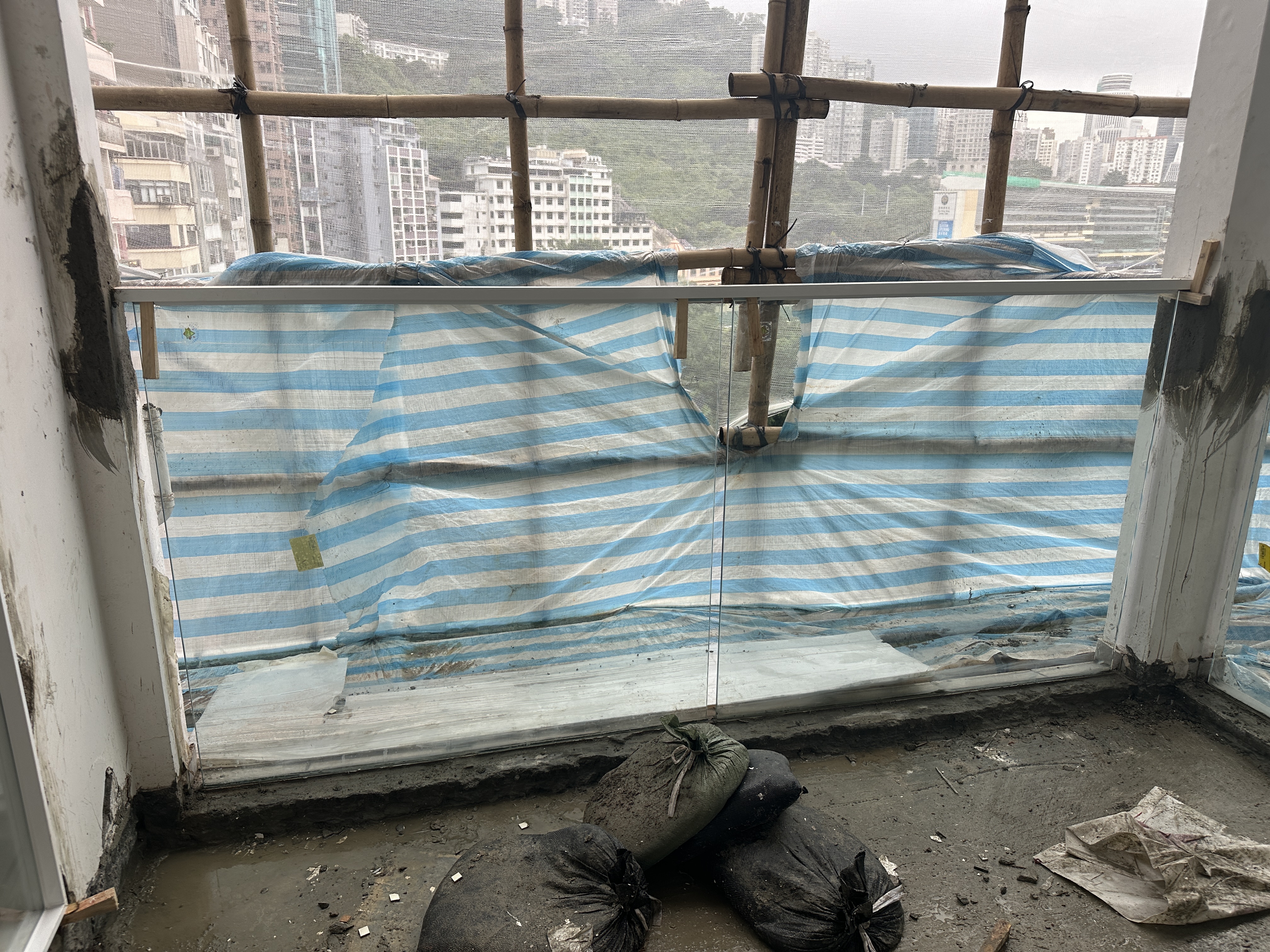 藍塘大廈 完工相片 2