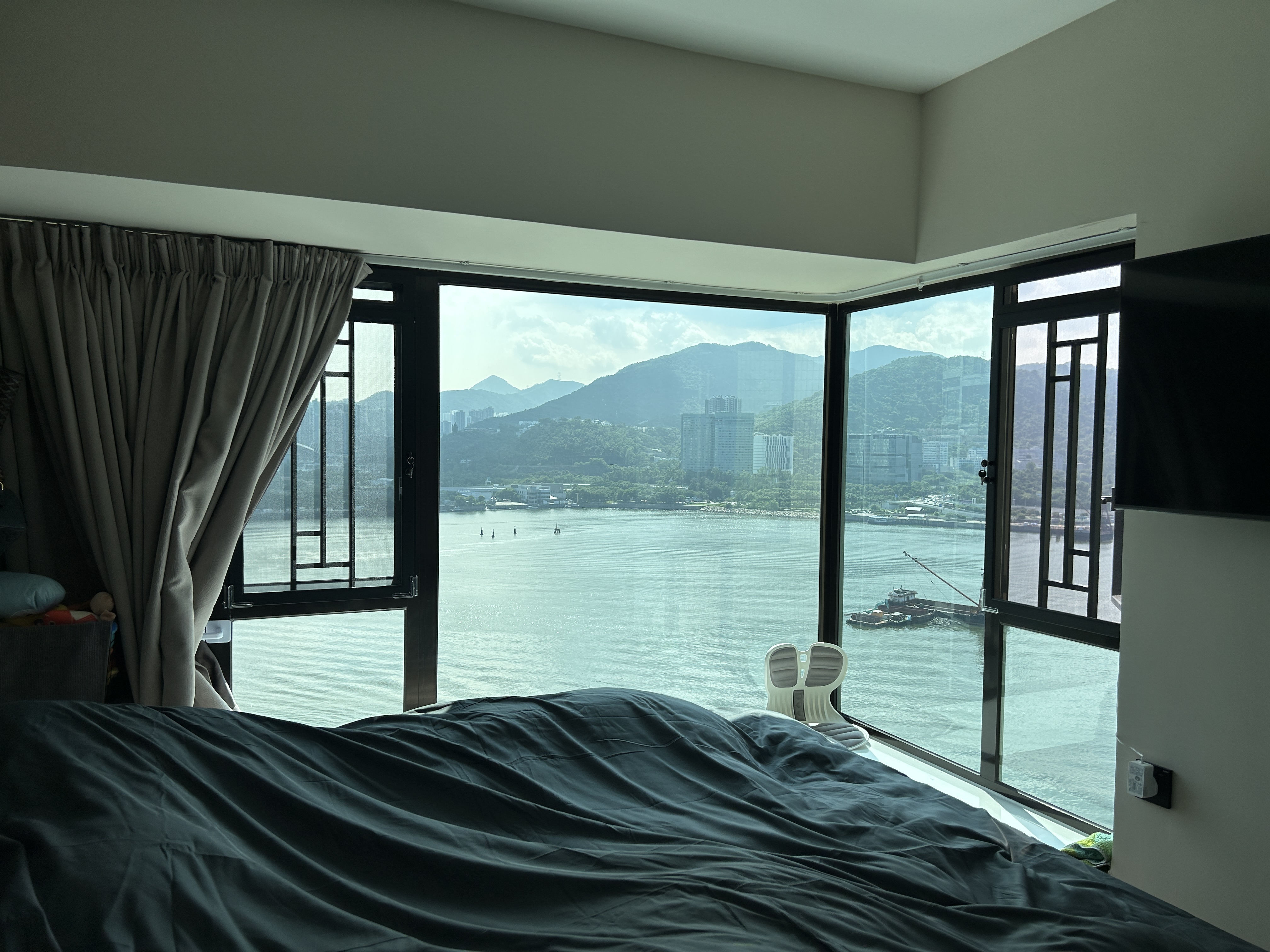 海典灣 2色窗 完工相片 2