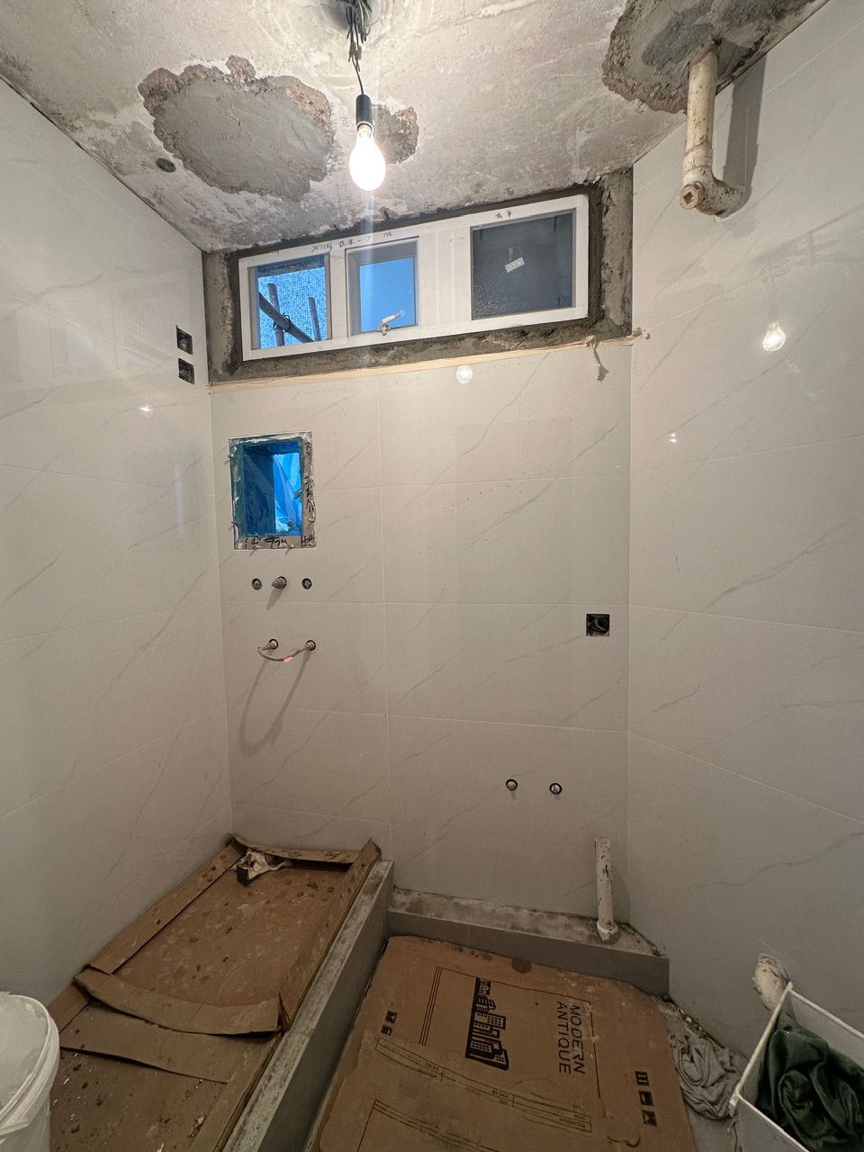 牛頭角彩霞邨。全屋更換鋁窗 完工相片 4